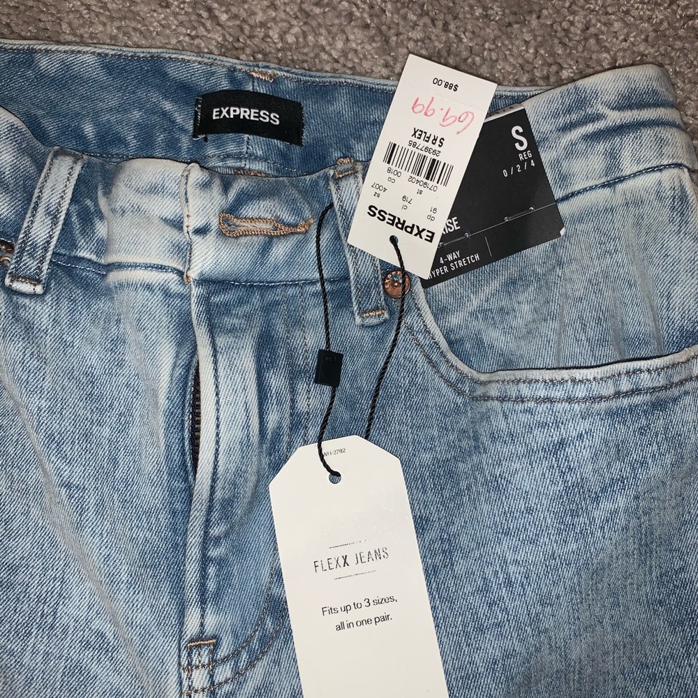 Express Jean High rise